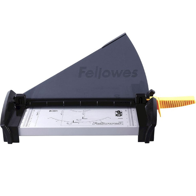 Fellowes Fusion Rotary Guillotine 10 Sheet A4 Black/Silver