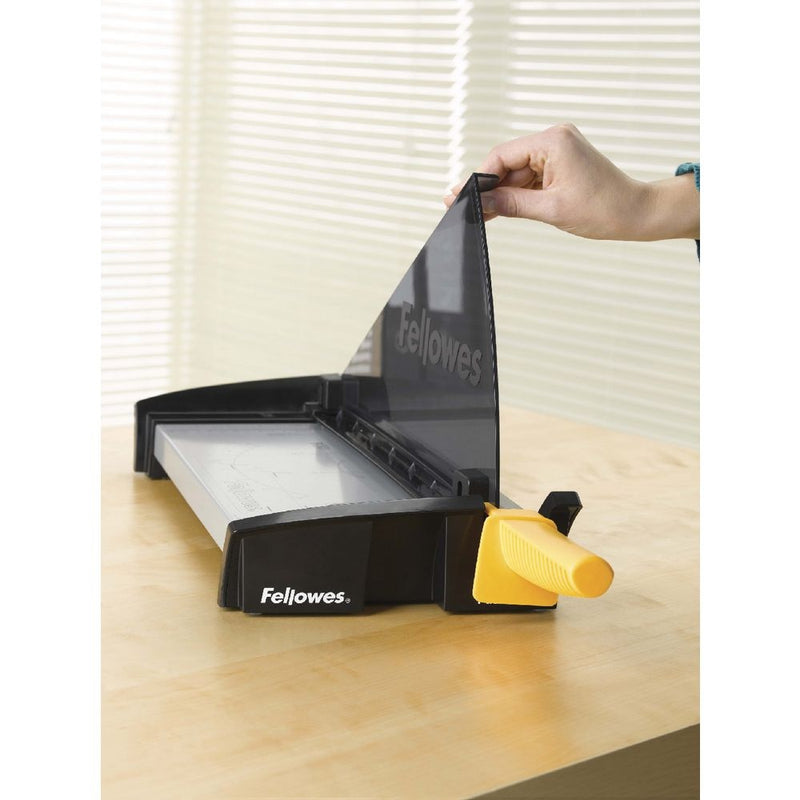 Fellowes Fusion Rotary Guillotine 10 Sheet A4 Black/Silver
