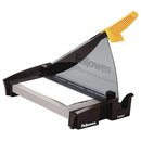 Fellowes Fusion Rotary Guillotine 10 Sheet A4 Black/Silver