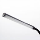 Nero Black Flexi LED Lamp Desk Light with Wireless Charging Pad for Phone