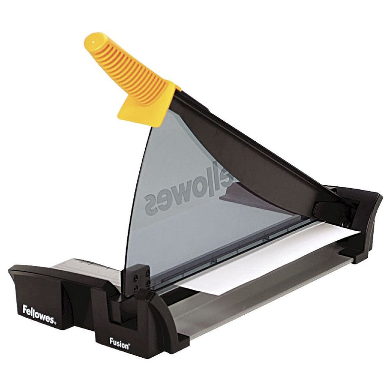 Fellowes Fusion Rotary Guillotine 10 Sheet A4 Black/Silver
