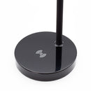 Nero Black Flexi LED Lamp Desk Light with Wireless Charging Pad for Phone