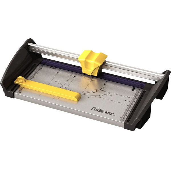 Fellowes Atom Rotary Trimmer 30 Sheet A4 Black/Silver
