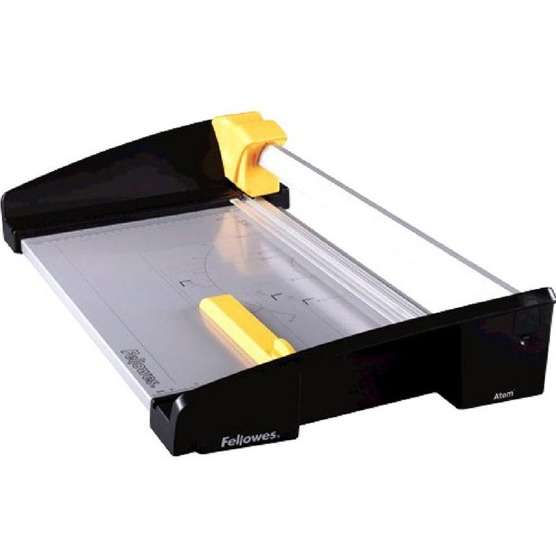Fellowes Atom Rotary Trimmer 30 Sheet A4 Black/Silver