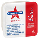 Western Star Original Minidish Butter Individual Portions 8g 200 Carton Bulk Box