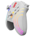 PDP Afterglow Wave Wireless Controller Nintendo Switch White