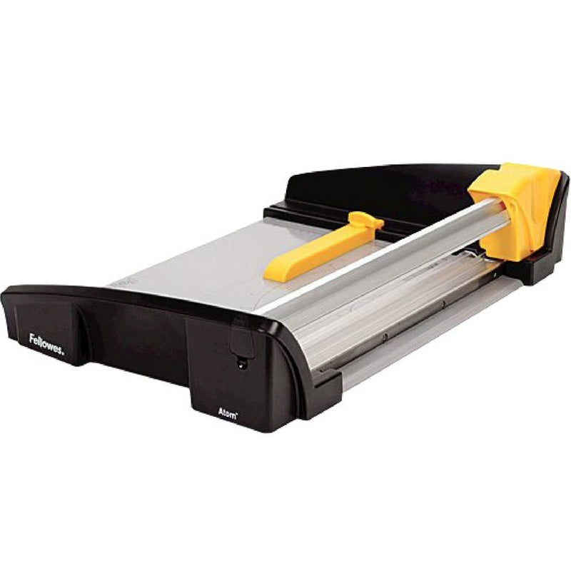 Fellowes Atom Rotary Trimmer 30 Sheet A4 Black/Silver