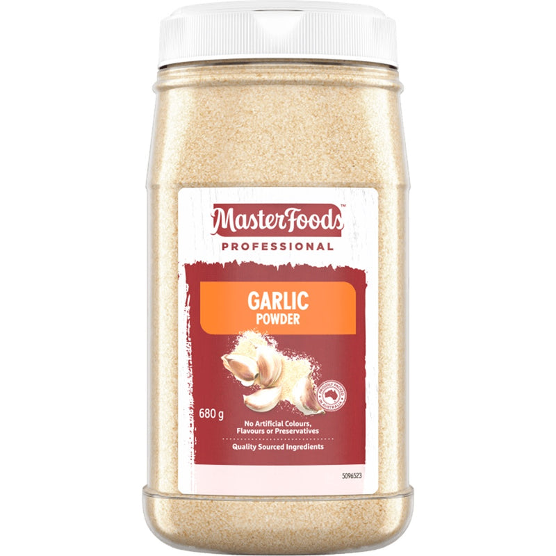 Masterfoods Garlic Powder 680g Bulk Size