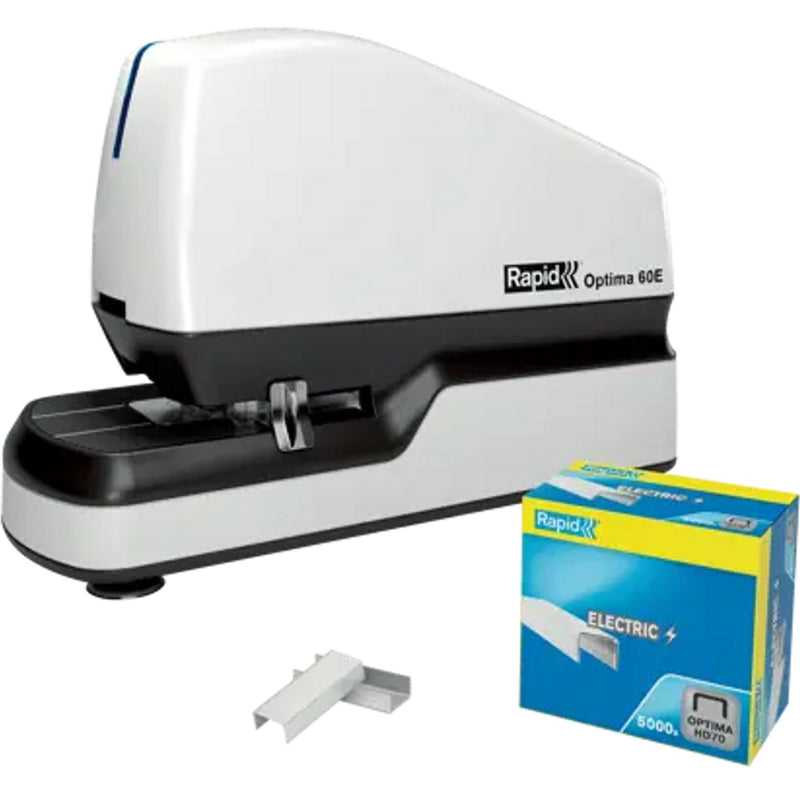 Rexel Optima 60E Contactless Heavy Duty Electric Stapler
