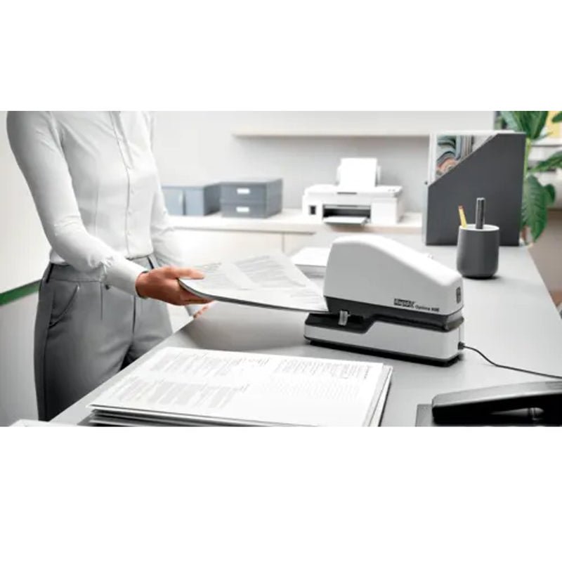 Rexel Optima 60E Contactless Heavy Duty Electric Stapler
