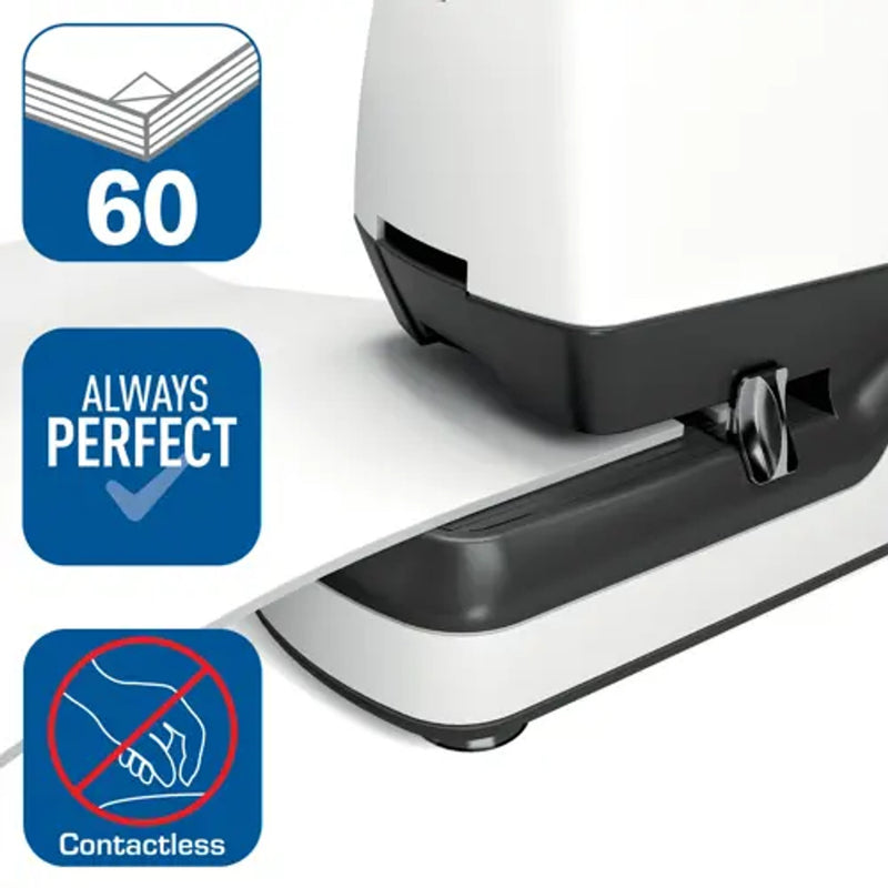 Rexel Optima 60E Contactless Heavy Duty Electric Stapler