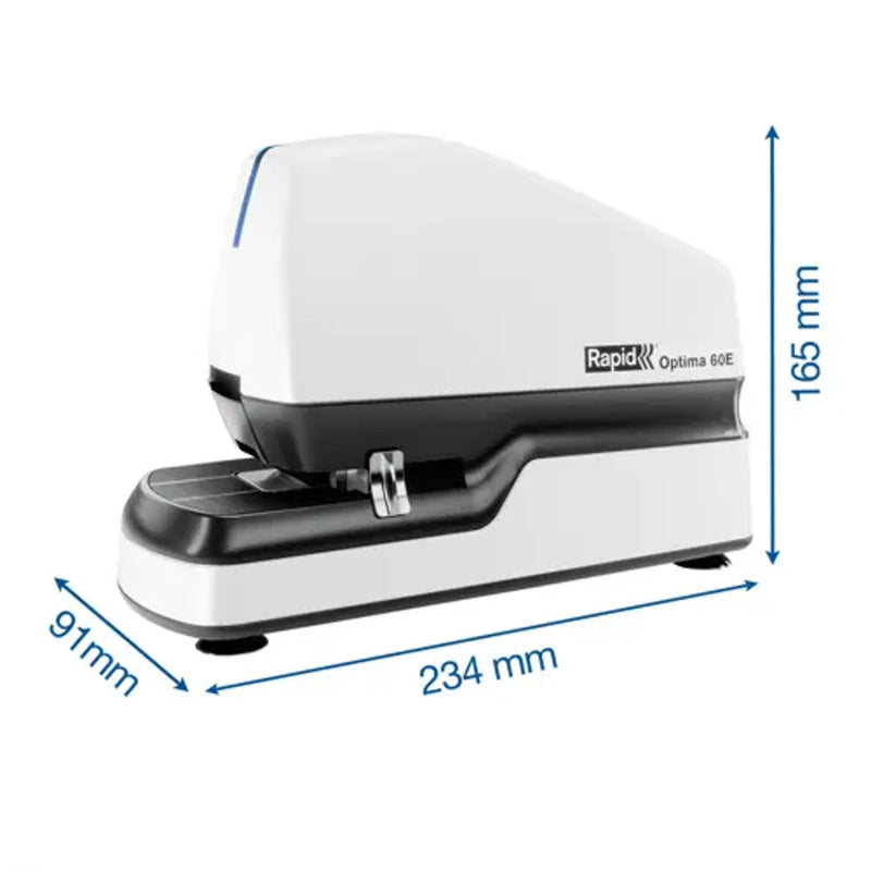 Rexel Optima 60E Contactless Heavy Duty Electric Stapler