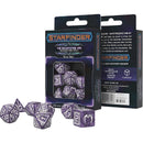 Q-Workshop Starfinder Devastation Ark Dice Set Set of 7 Polyhedral Dice