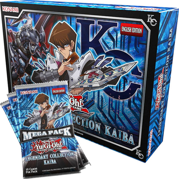 Yu-Gi-Oh! TCG: Legendary Collection Kaiba Box Booster Mega Packs Reprint 2025