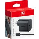 Nintendo Switch 2 AC Adapter USB-C Cable Replacement Black