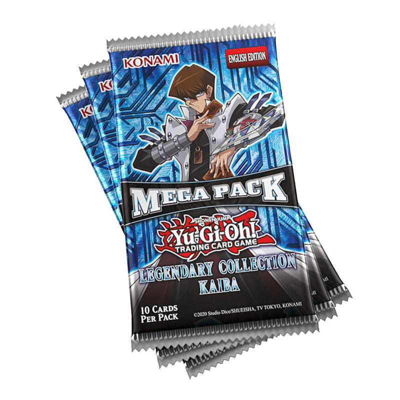 Yu-Gi-Oh! TCG: Legendary Collection Kaiba Box Booster Mega Packs Reprint 2025