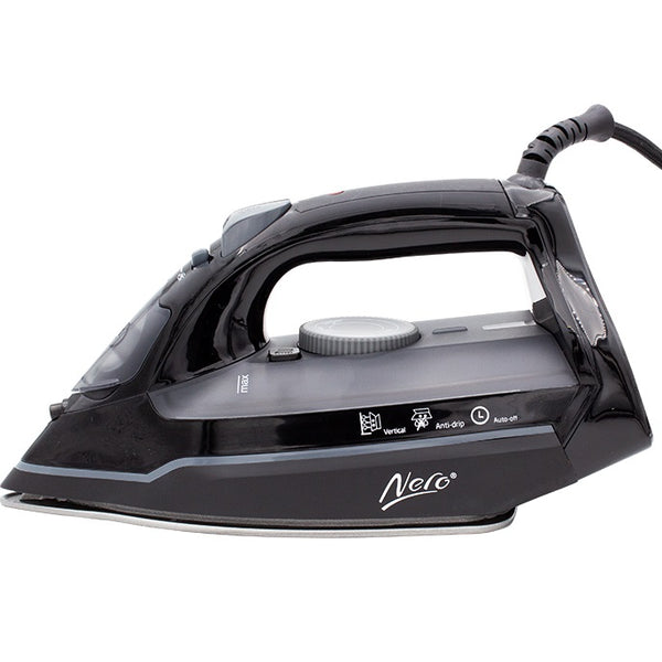 Nero 450 Steam And Dry Iron Non Stick Black