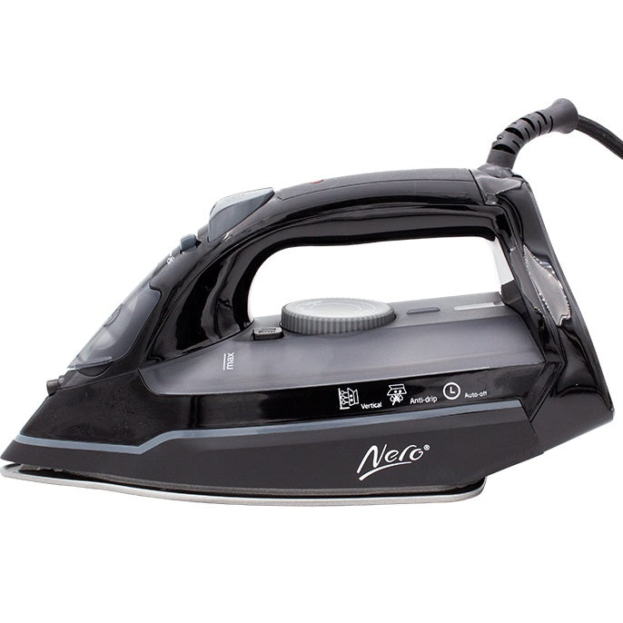 Nero 450 Steam And Dry Iron Non Stick Black