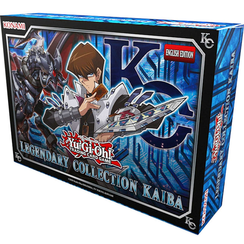 Yu-Gi-Oh! TCG: Legendary Collection Kaiba Box Booster Mega Packs Reprint 2025
