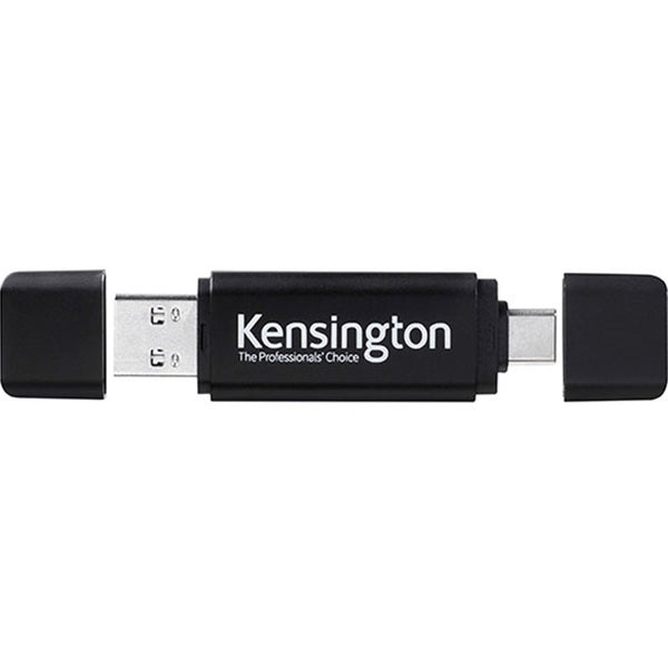 Kensington Dual Sided USB-A USB-C Stick Flash Drive 32GB