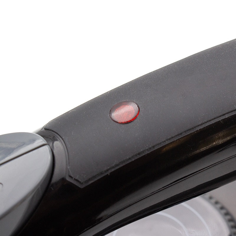 Nero 450 Steam And Dry Iron Non Stick Black