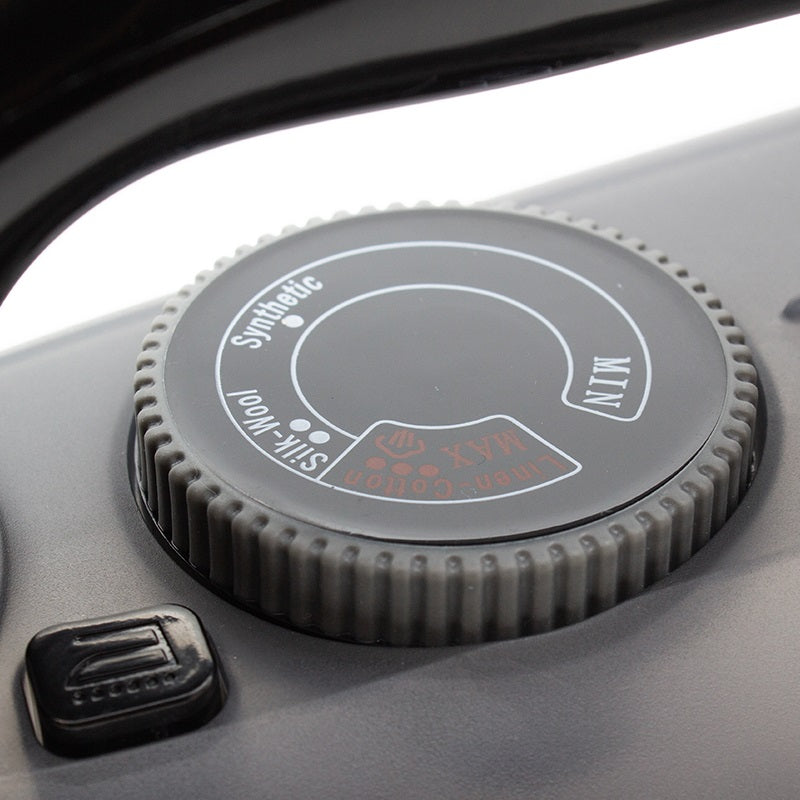 Nero 450 Steam And Dry Iron Non Stick Black