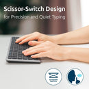 Kensington KB435 Wireless Compact Keyboard Bluetooth USB TKL