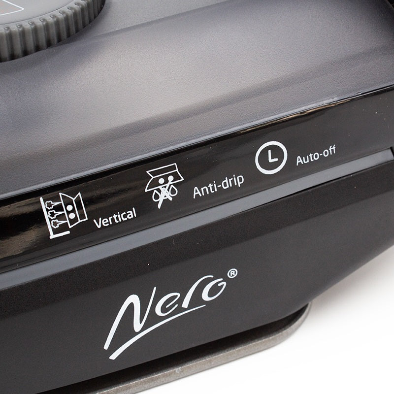 Nero 450 Steam And Dry Iron Non Stick Black