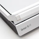 Nero Deluxe Sandwich Press Toaster Contact Grill 4 Slice Grooves with Timer