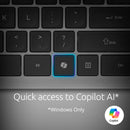 Kensington KB435 Wireless Compact Keyboard Bluetooth USB TKL