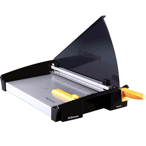 Fellowes Guillotine Plasma 40 Sheet A3 Black/Silver
