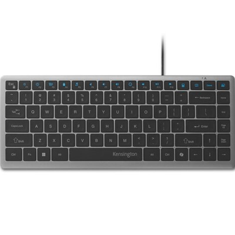 Kensington KB415 Wired Compact Keyboard USB TKL