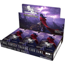 Final Fantasy Trading Card Game Opus XXVI Gunslinger In The Abyss 18 Boosters Box Display Sealed