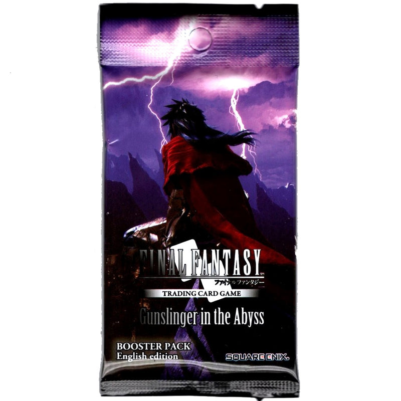 Final Fantasy Trading Card Game Opus XXVI Gunslinger In The Abyss 18 Boosters Box Display Sealed