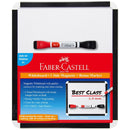 Faber-Castell Whiteboard Small Lap Kids With Bonus Marker