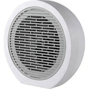 Nero Globo Portable Fan Heater 2000W Cool Warm Hot Adjustable Euro Design