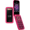Nokia 2660 Flip Mobile Phone 128MB 2.8" 4G Unlocked Dual Sim Pink