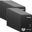 Spirax P560 Pocket Notebook Spiral Bound Top Opening 96 Page 112x77mm Black 40 Pack