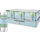 San Pellegrino Sparkling Natural Mineral Water 330mL Slim Can 24 Pack S. Pellegrino