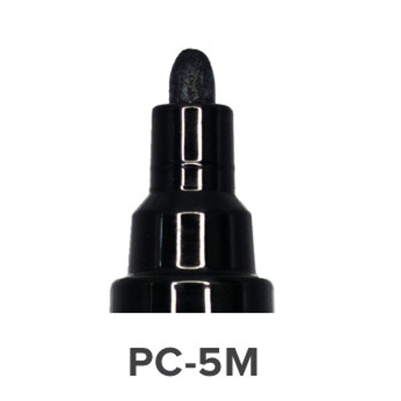 Uni Posca PC5M Paint Markers Medium Bullet Tip 20 Gift Tin Set