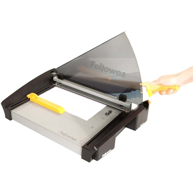 Fellowes Guillotine Plasma 40 Sheet A3 Black/Silver