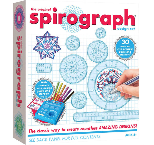 Spirograph The Original Design Set Kit 30 Piece