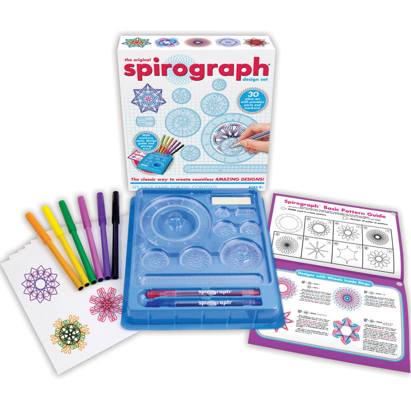 Spirograph The Original Design Set Kit 30 Piece