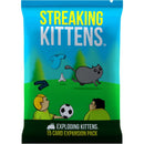 Exploding Kittens Streaking Kittens Exploding Kittens Expansion Game