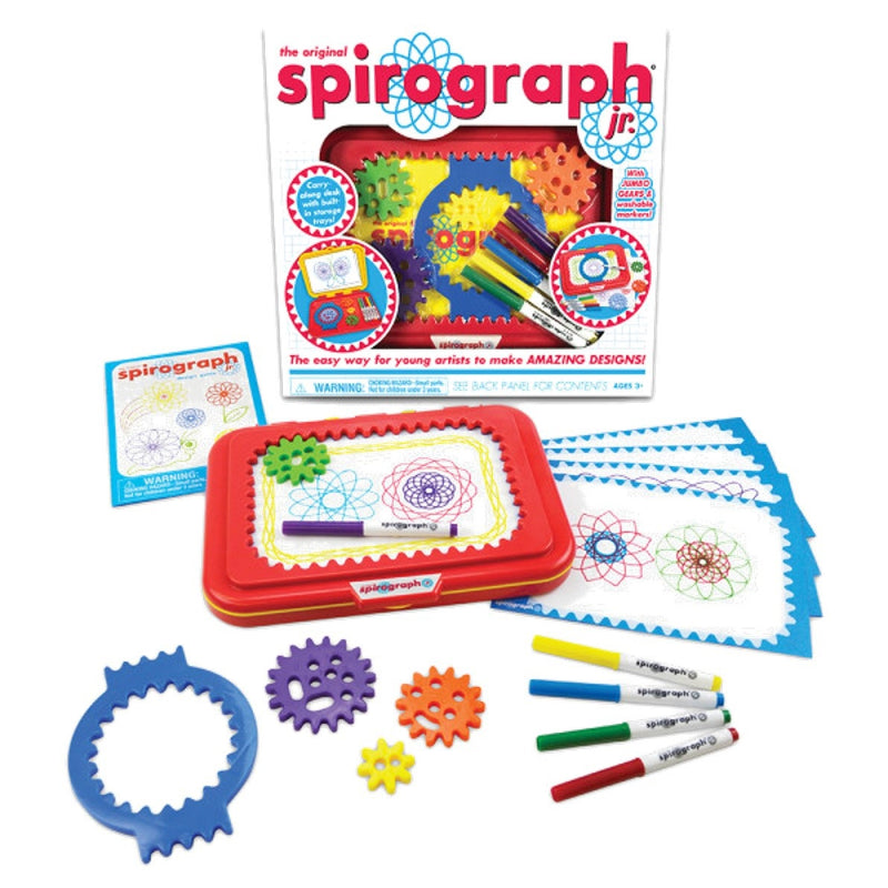 Spirograph Jr Junior Craft Set Kids
