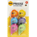 Marbig Precise Correction Tape White Out 4mmx8m Pack 6