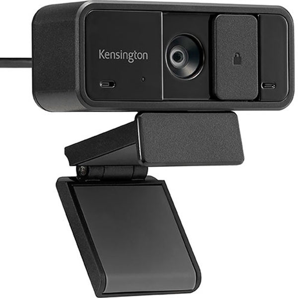 Kensington Webcam W1050 1080P Fixed Focus Wide Angle Microphone Black