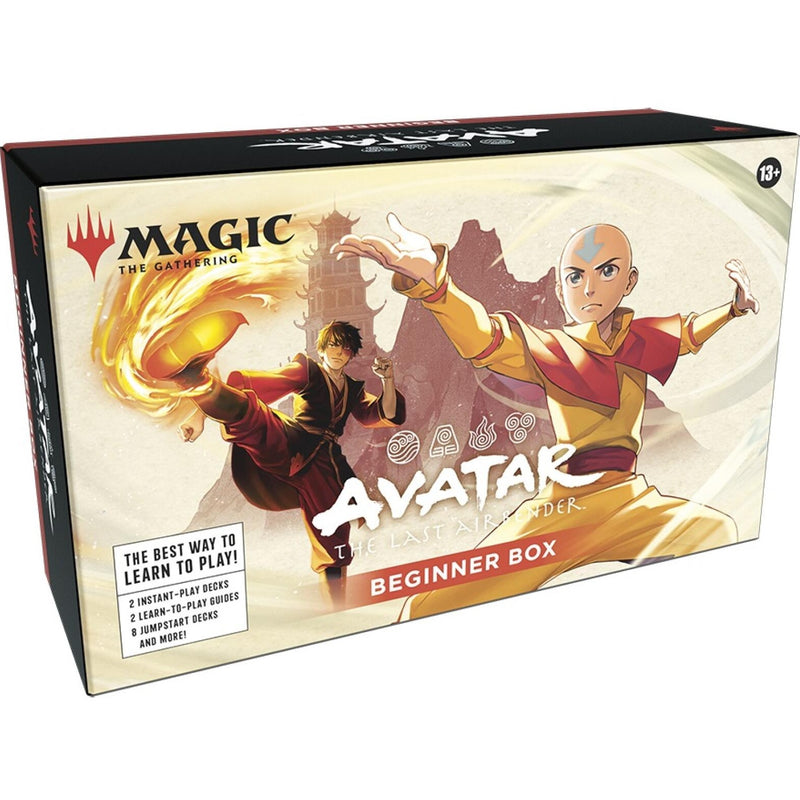 Magic the Gathering Avatar Last Airbender Beginner Box Decks Cards