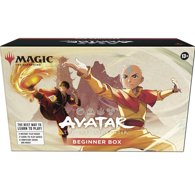 Magic the Gathering Avatar Last Airbender Beginner Box Decks Cards