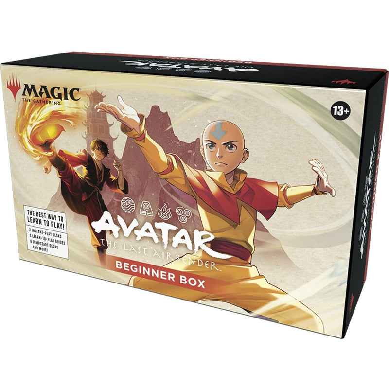 Magic the Gathering Avatar Last Airbender Beginner Box Decks Cards